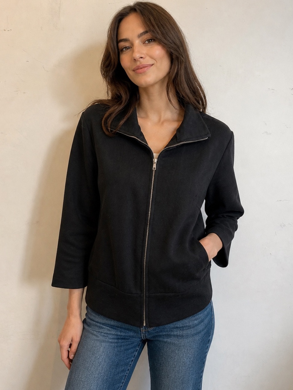 Marimekko vintage bomber jacket wool